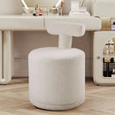 Carolyn Dressing Table Chair Stool