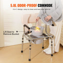 Crane Adult's Bedside Commode Chair