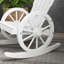 Darcie Wooden Adirondack Chair
