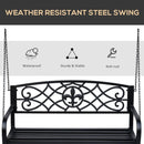 Metal Outdoor Patio Swing Chair