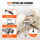 Crane Adult's Bedside Commode Chair