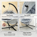 Brewer Outdoor Hanging Egg Chair