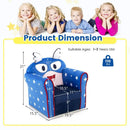 Original Kids Sofa with Armrest and Thick Cushion by LJGDeals