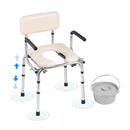 Crane Toilet Commode Chair
