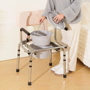 Crane Toilet Commode Chair