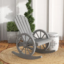 Darcie Wooden Adirondack Chair