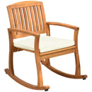 Dorothy Wooden Outdoor Patio Rocking Chair