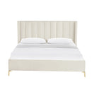 Caliyah Velvet Bed