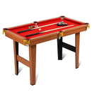 48 Inch Mini Table Top Pool Table Game Billiard Set by LJGDeals