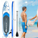 11-Feet Inflatable Paddle Board with Carry Bag by LJGDeals