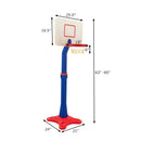 Kids Adjustable Height Basketball Hoop Stand by LJGDeals