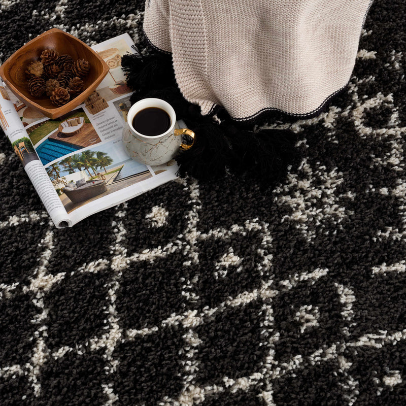 Godalming Black Plush Carpet