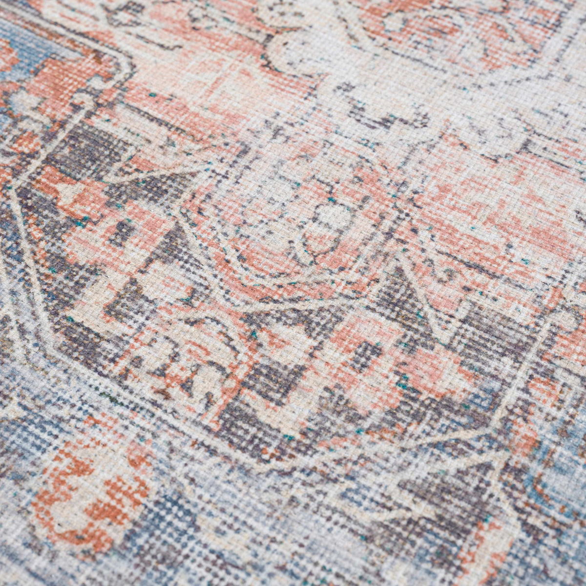 Rosman Distressed Washable Rug, photo 23 of 32