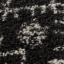 Thetford Black Berber Shag Rug - Clearance