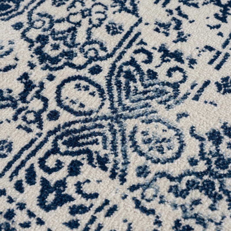 Michie Blue Area Rug