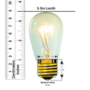 S14 Edison Light Bulbs