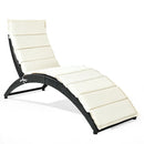 Folding Patio Rattan by LJGDeals