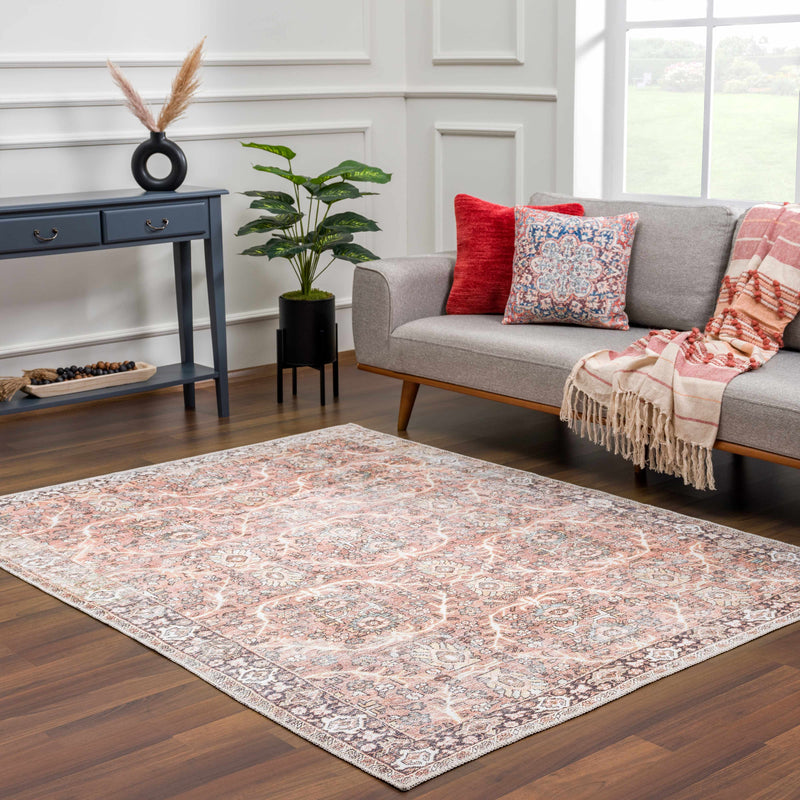 Bian Washable Area Rug