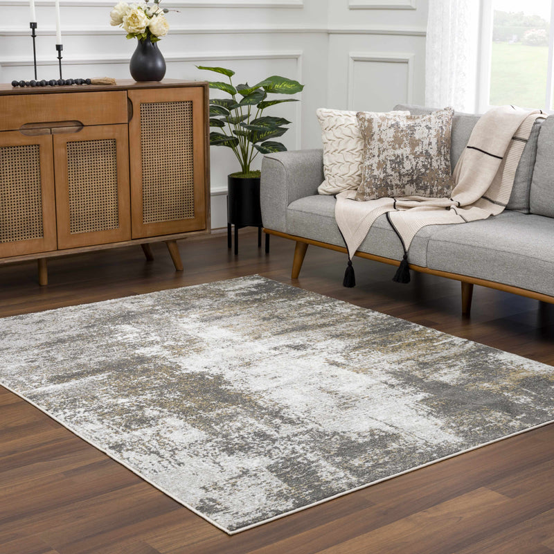 Liveree Abstract Area Rug