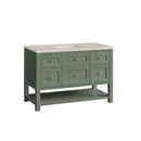 James Martin Breckenridge 48" Single Bathroom Vanity, Smokey Celadon