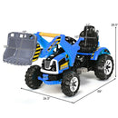 12 V Battery Powered Kids Ride on Dumper Truck by LJGDeals