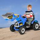 12 V Battery Powered Kids Ride on Dumper Truck by LJGDeals