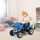 12 V Battery Powered Kids Ride on Dumper Truck by LJGDeals