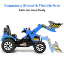 12 V Battery Powered Kids Ride on Dumper Truck by LJGDeals