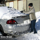 3-in-1 Snow Shovel with Ice Scraper and Snow Brush by LJGDeals