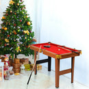 48 Inch Mini Table Top Pool Table Game Billiard Set by LJGDeals