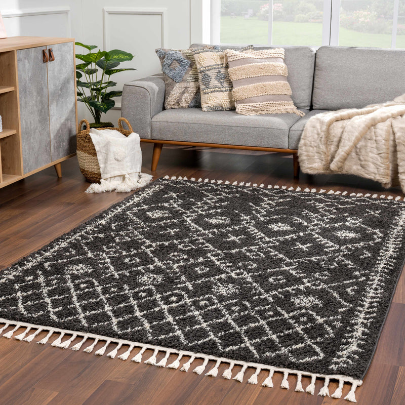 Godalming Black Plush Carpet