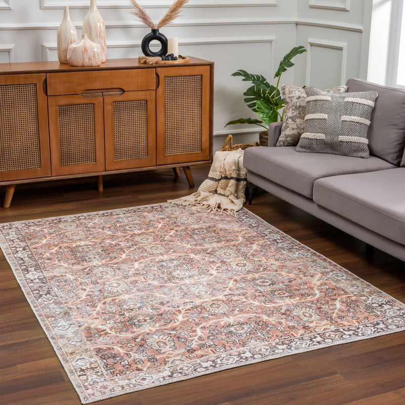 Bian Washable Area Rug