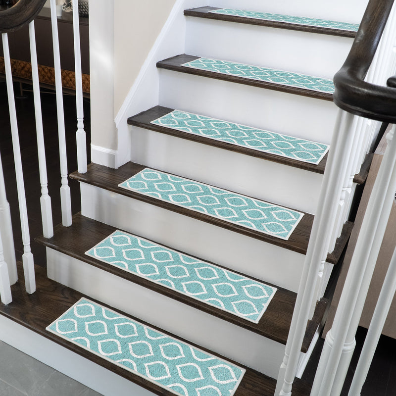 New Age Drop Design 9" X 28" Stair Treads
