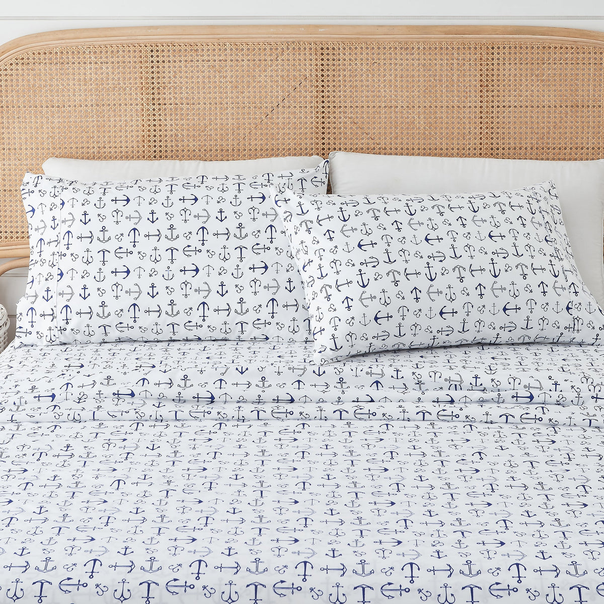 Coastal Printed Sheet Set - Newport Collection, photo 8 of 43