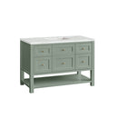 James Martin Breckenridge 48" Single Bathroom Vanity, Smokey Celadon
