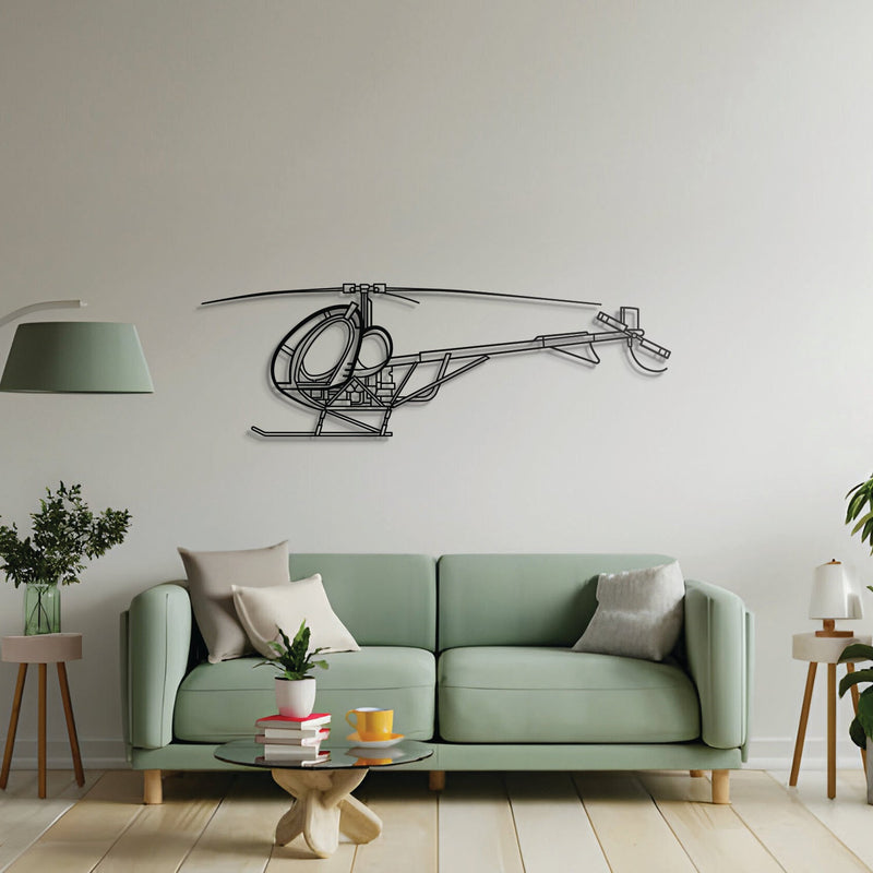 S300 Metal Aircraft Wall Art - NCP0394