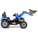 12 V Battery Powered Kids Ride on Dumper Truck by LJGDeals