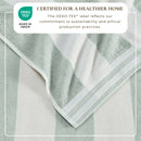 Striped Cabana Beach Towel - Edgartown Collection by Great Bay Home