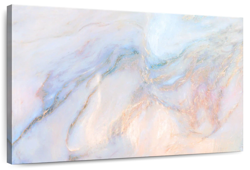 Abstract Pastel Wall Art