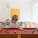 48 Inch Mini Table Top Pool Table Game Billiard Set by LJGDeals