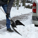 3-in-1 Snow Shovel with Ice Scraper and Snow Brush by LJGDeals