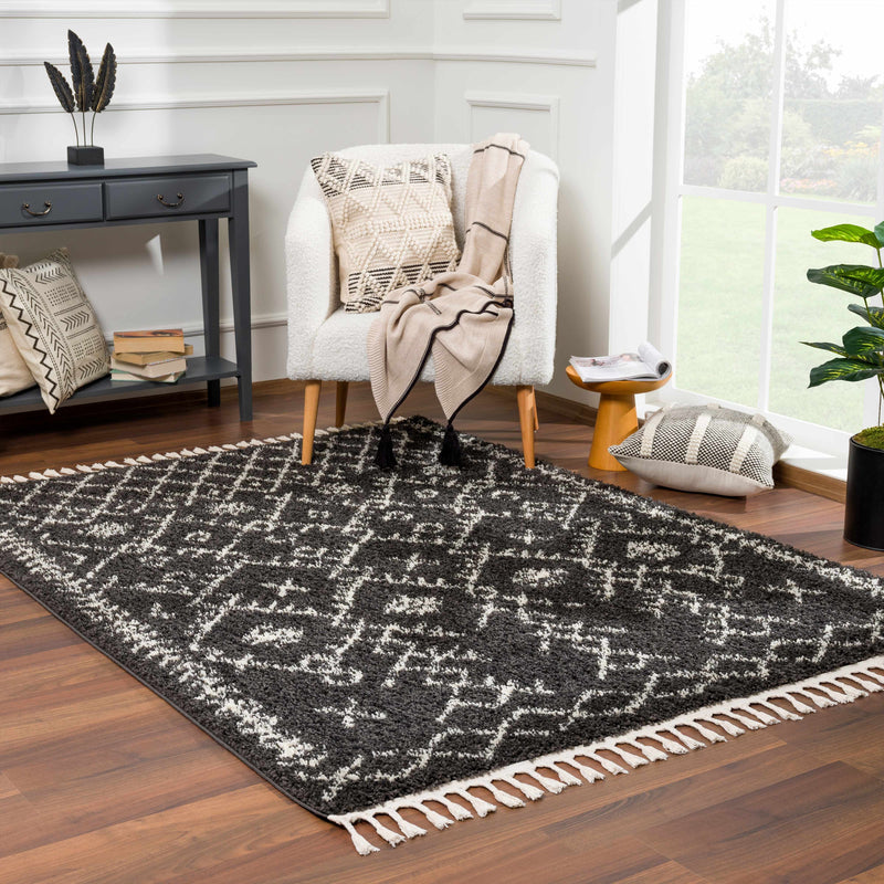 Godalming Black Plush Carpet