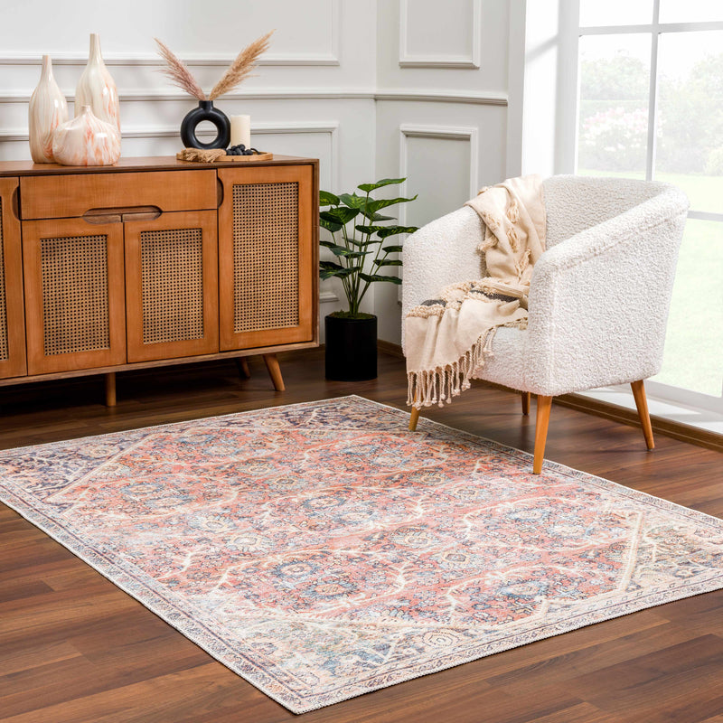 Konstantina Washable Area Rug