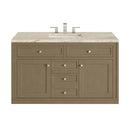 James Martin Chicago 48" Single Bathroom Vanity, Walnut Whisper