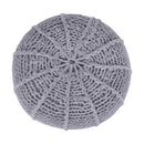 Jonathon Hand Knitted Pouf