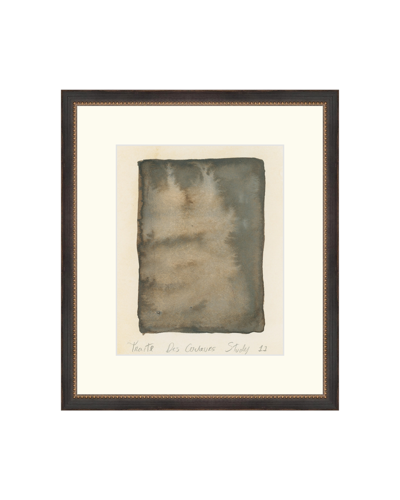 Traite des Couleurs Study 11