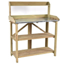 Garden Wooden Plant Bench Work Station by LJGDeals