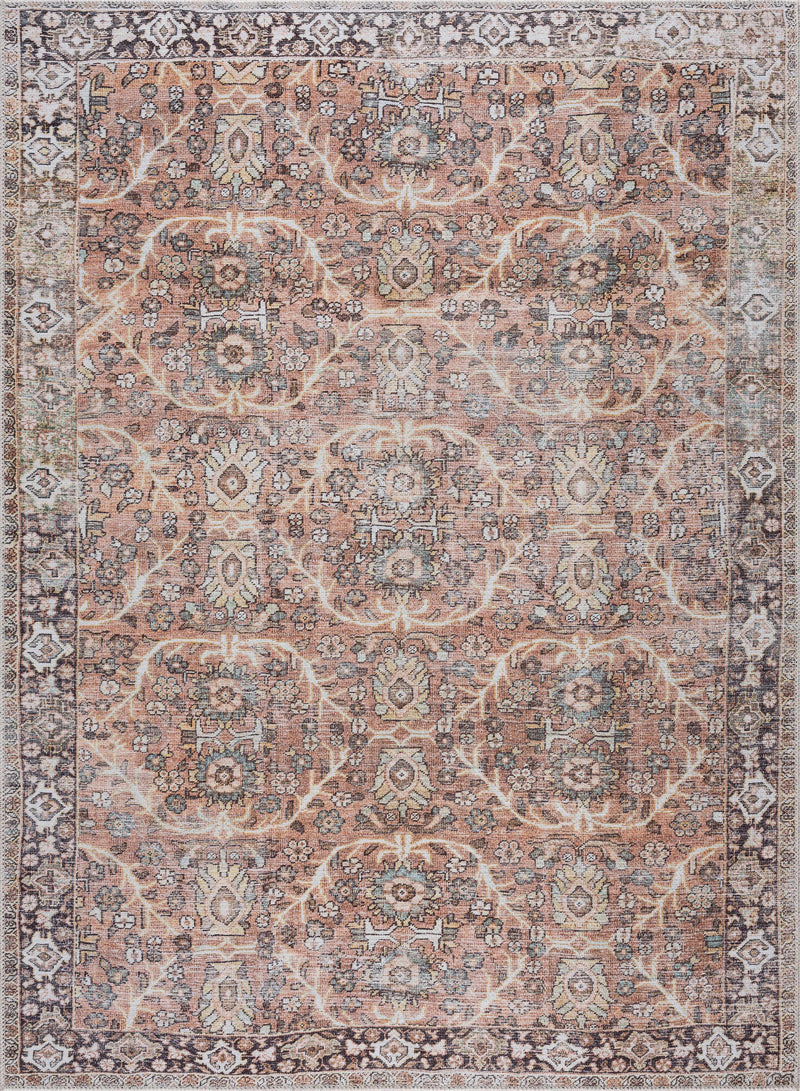 Bian Washable Area Rug