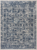 Michie Blue Area Rug
