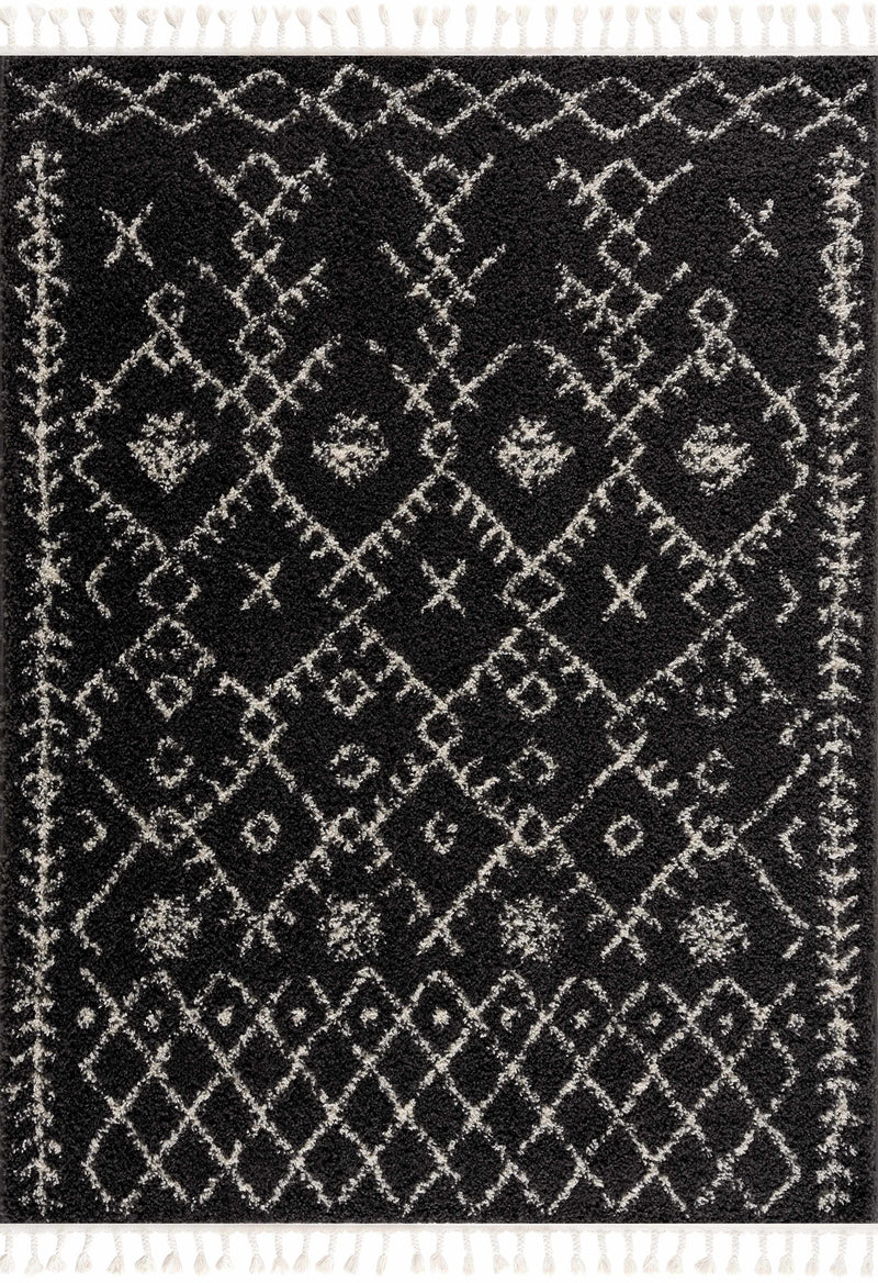 Godalming Black Plush Carpet